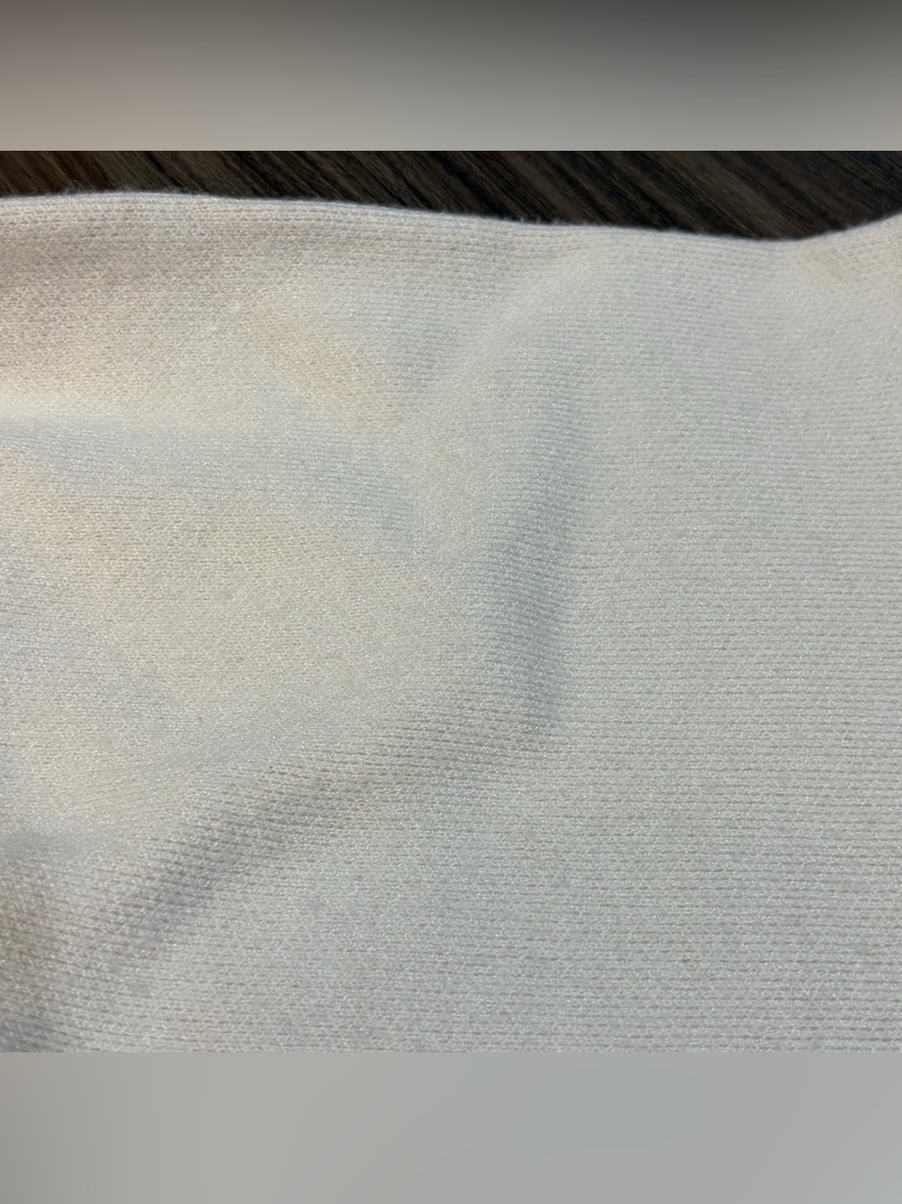 Philosophy Republic Clothing Tan White Striped Oversized Cropped Sweater Sz XS - Picture 7 of 16